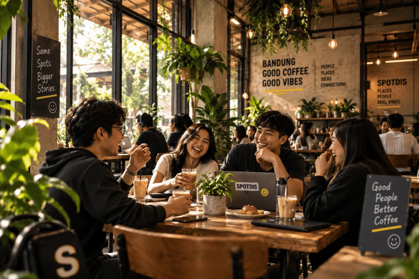 Cafe atmosphere and vibe